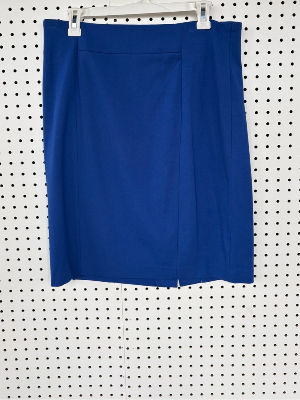 Grace Elements  Royal Blue Pencil Skirt
Size 10
